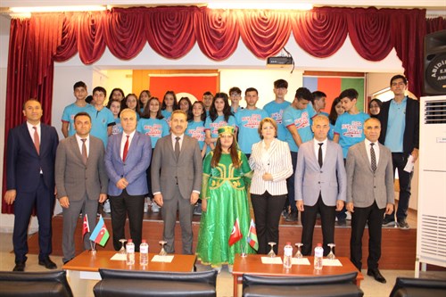 Azerbaycan  Büyükelçiliği Eğitim Müşaviri Prof.Dr. Necibe Nesimova'dan Ziyaret 