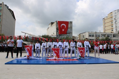 Atatürk'ü Anma ve Gençlik ve Spor Bayramı Etkinlikleri