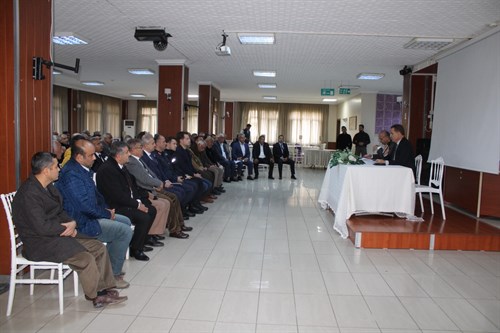 Mahalle Muhtarları Hizmetiçi Eğitim Programı