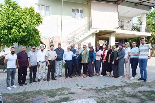 Şehidimiz İstihkâm Kıdemli Çavuş İbrahim Ünal’ın şehadetinin 33. yıl dönümünde Ailesine Ziyaret